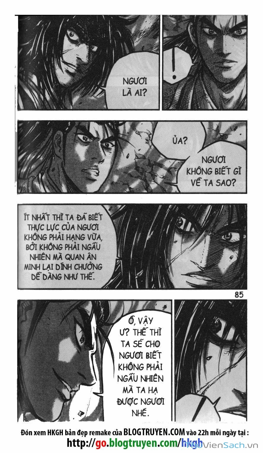 Truyện Tranh Hiệp Khách Giang Hồ trang 4