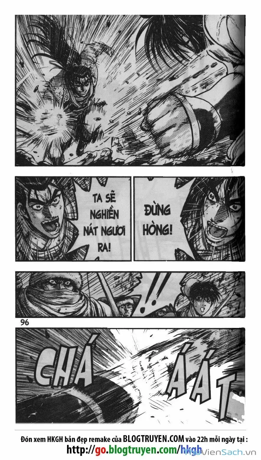 Truyện Tranh Hiệp Khách Giang Hồ trang 4