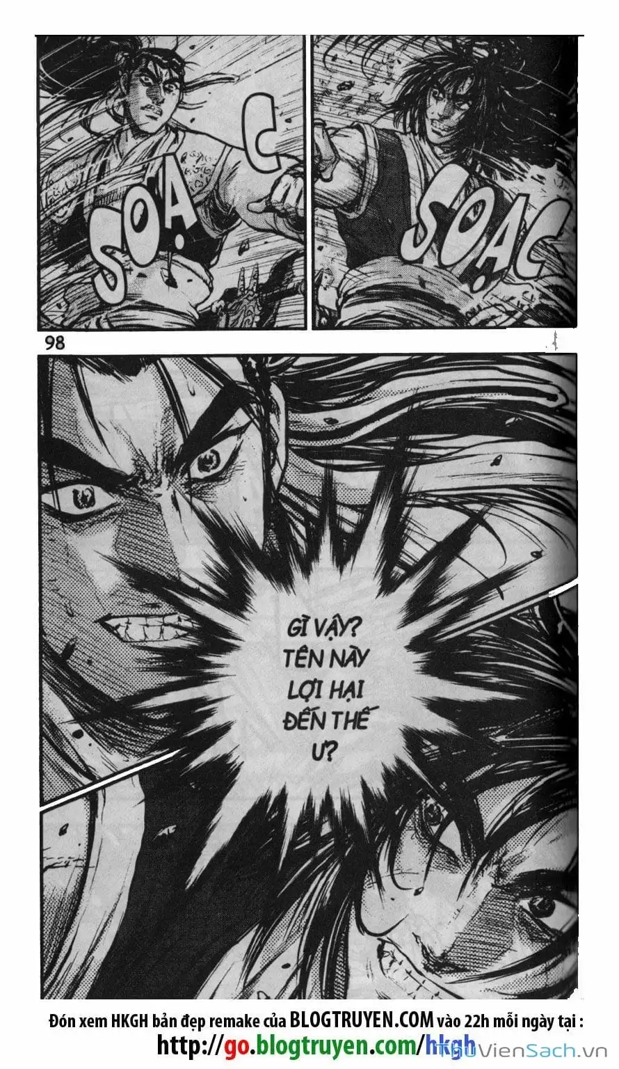 Truyện Tranh Hiệp Khách Giang Hồ trang 4