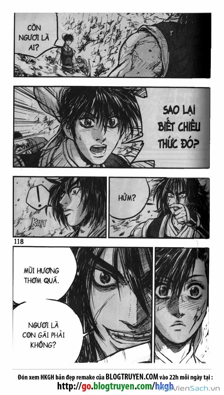 Truyện Tranh Hiệp Khách Giang Hồ trang 4