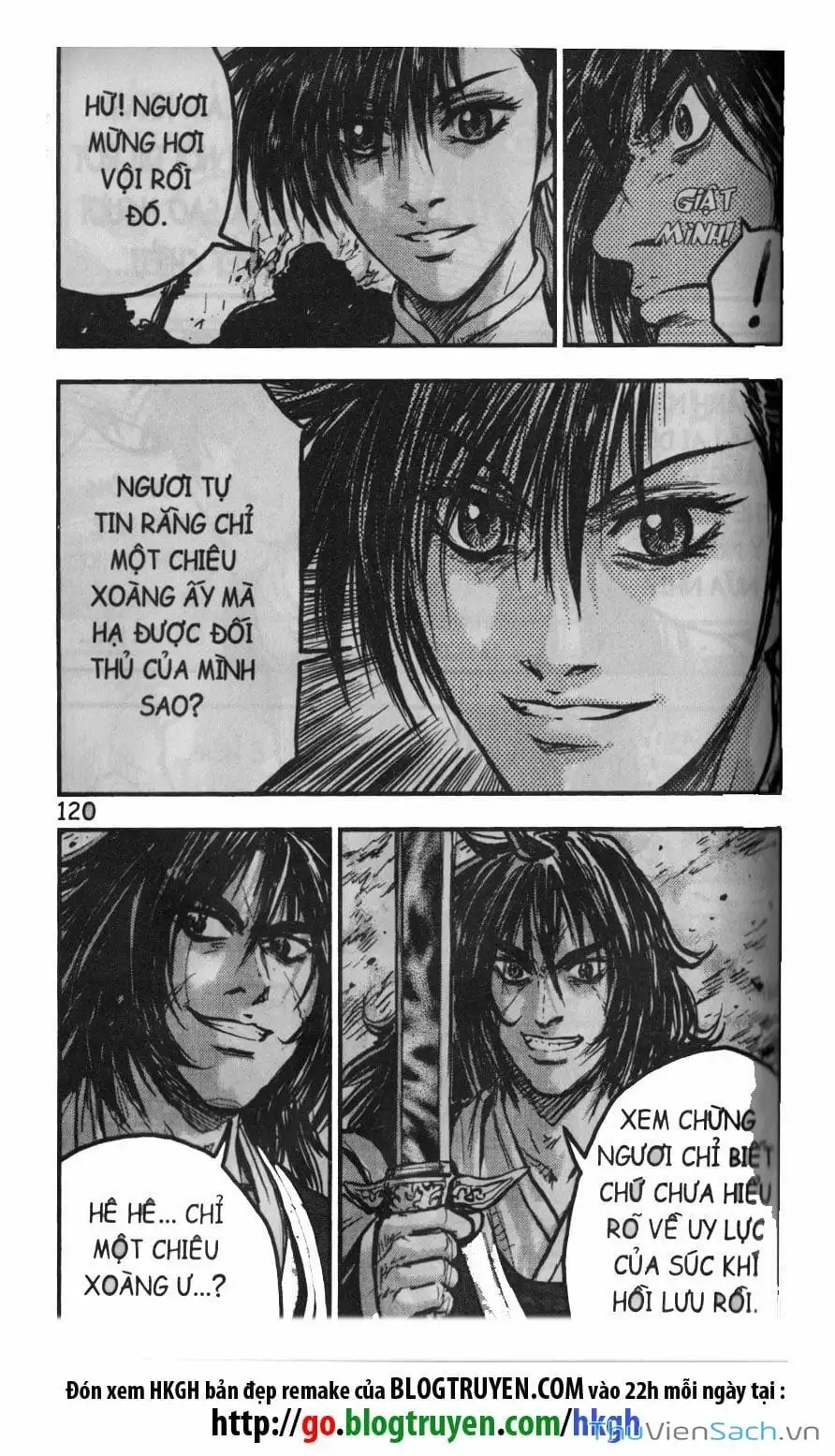 Truyện Tranh Hiệp Khách Giang Hồ trang 4