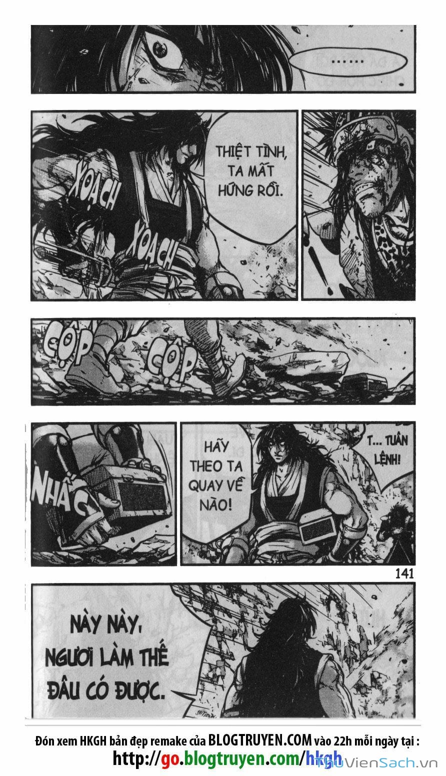 Truyện Tranh Hiệp Khách Giang Hồ trang 4