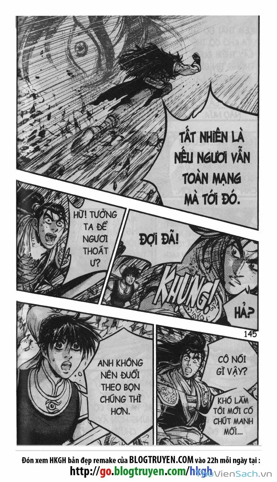 Truyện Tranh Hiệp Khách Giang Hồ trang 4