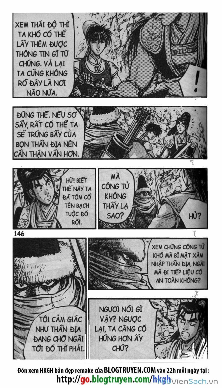 Truyện Tranh Hiệp Khách Giang Hồ trang 4