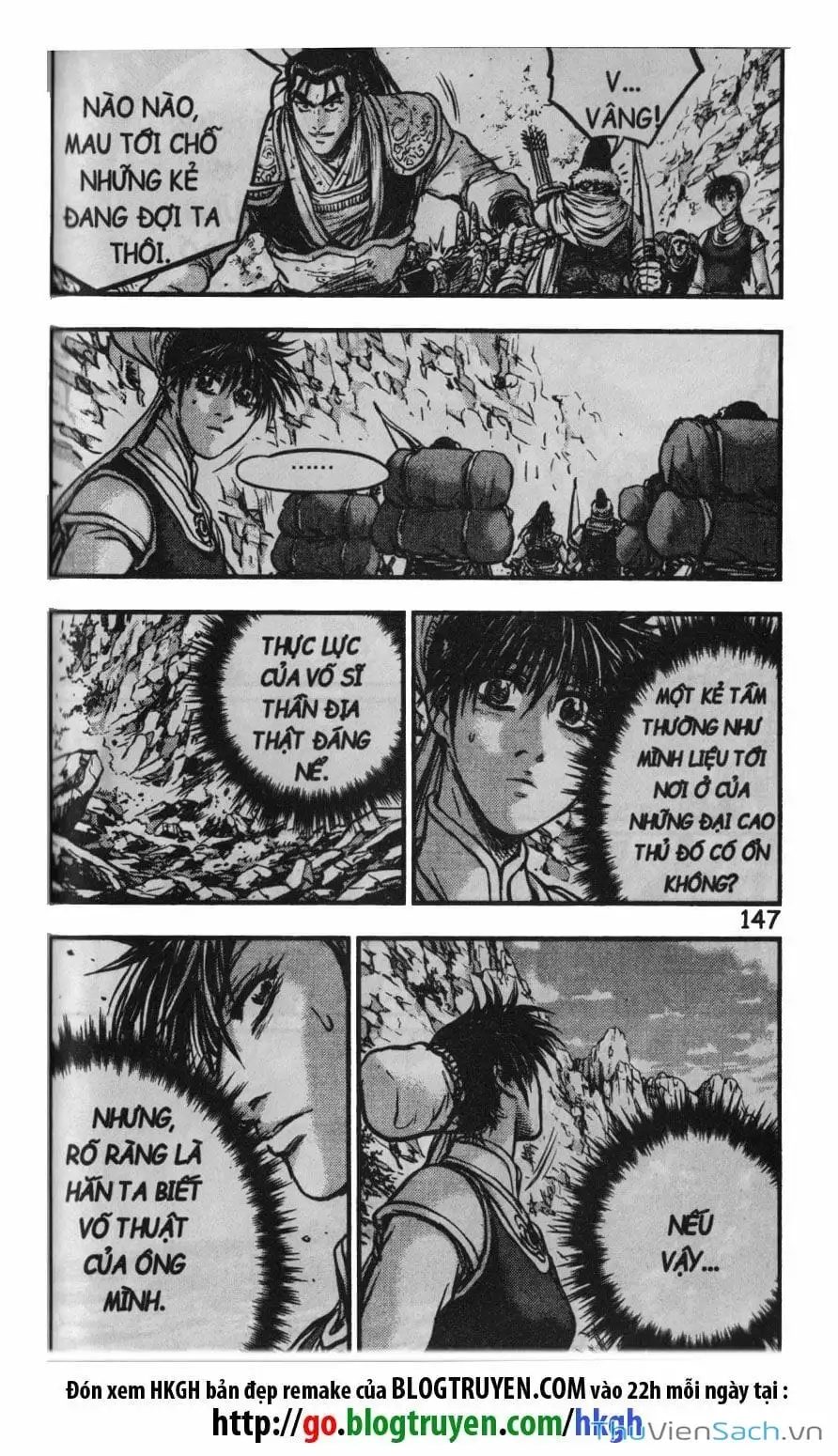 Truyện Tranh Hiệp Khách Giang Hồ trang 4