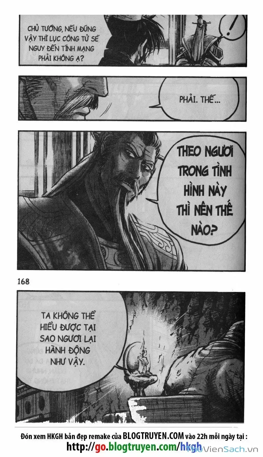 Truyện Tranh Hiệp Khách Giang Hồ trang 4