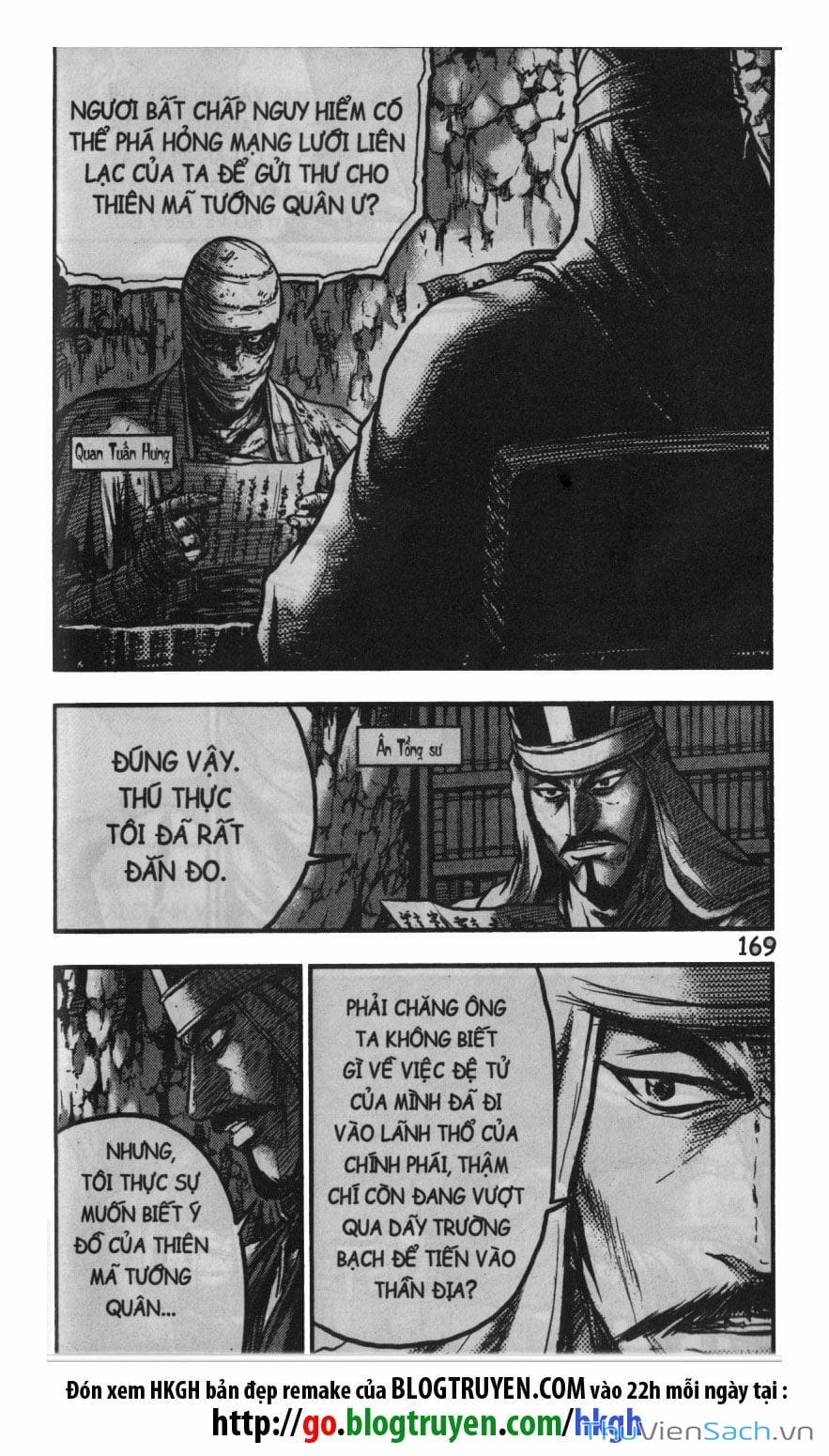 Truyện Tranh Hiệp Khách Giang Hồ trang 4