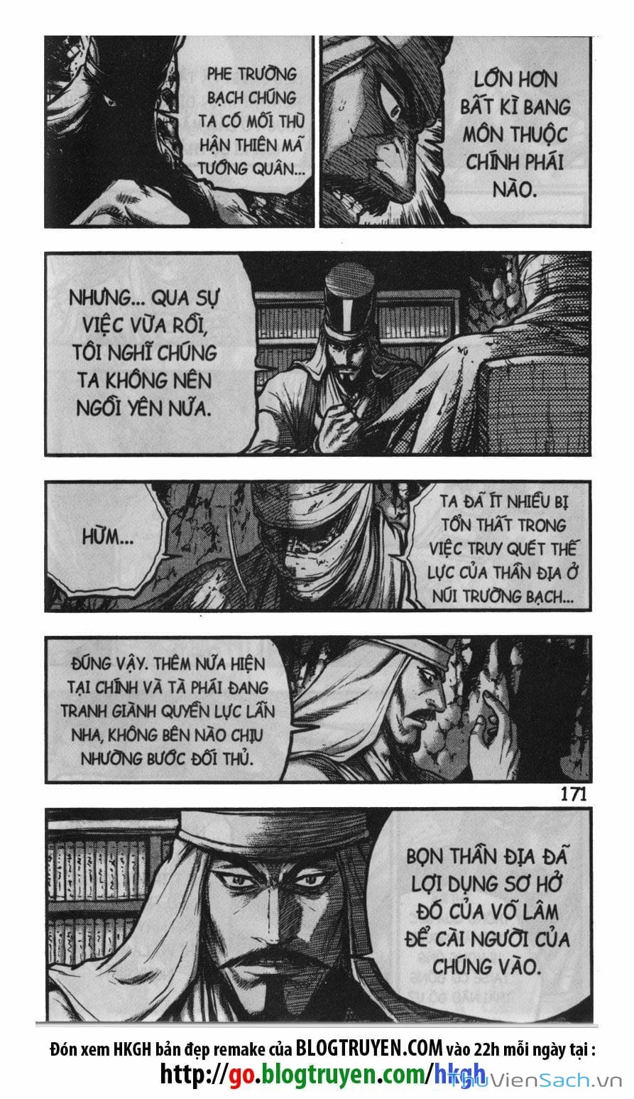 Truyện Tranh Hiệp Khách Giang Hồ trang 4