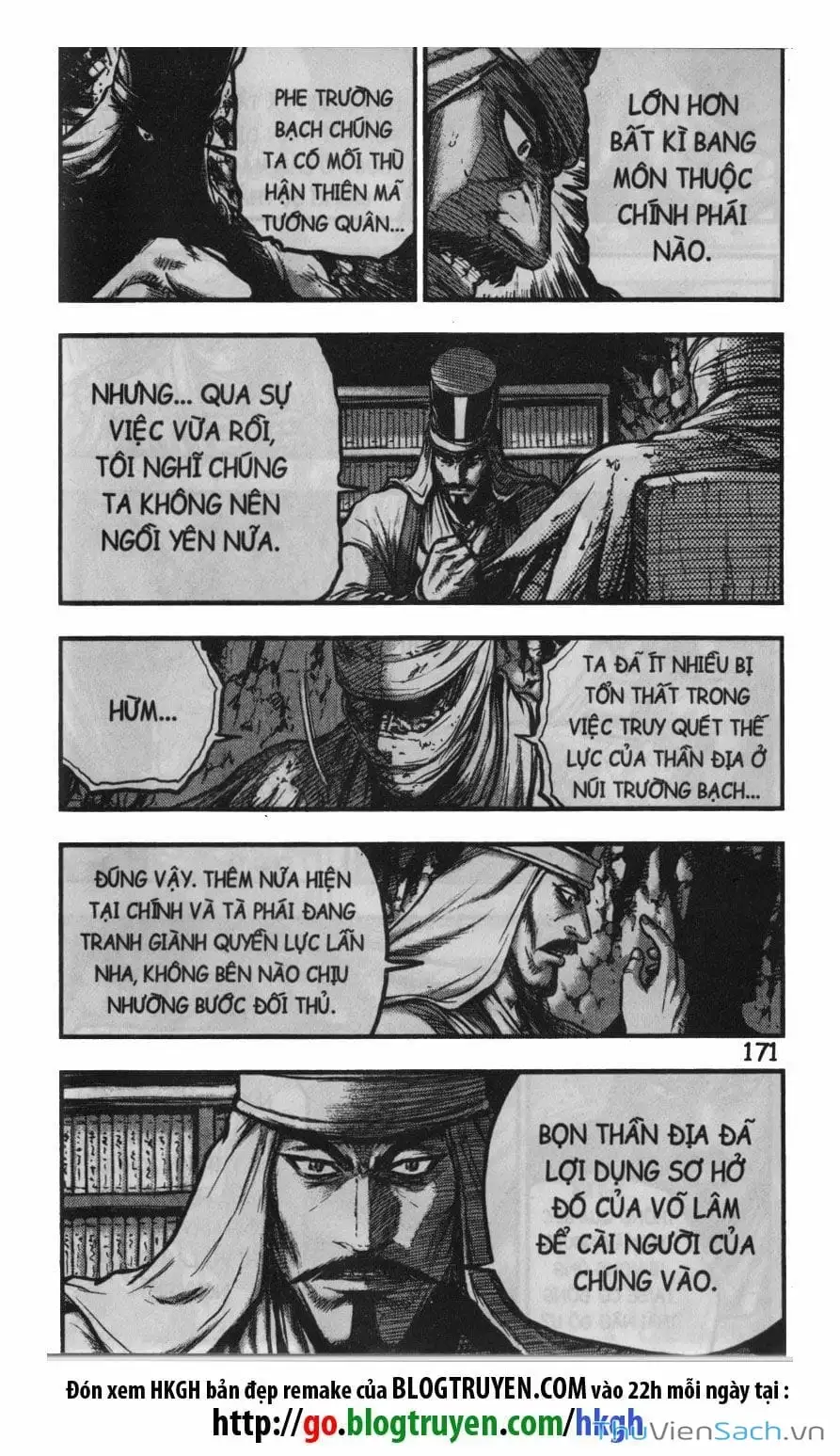 Truyện Tranh Hiệp Khách Giang Hồ trang 4