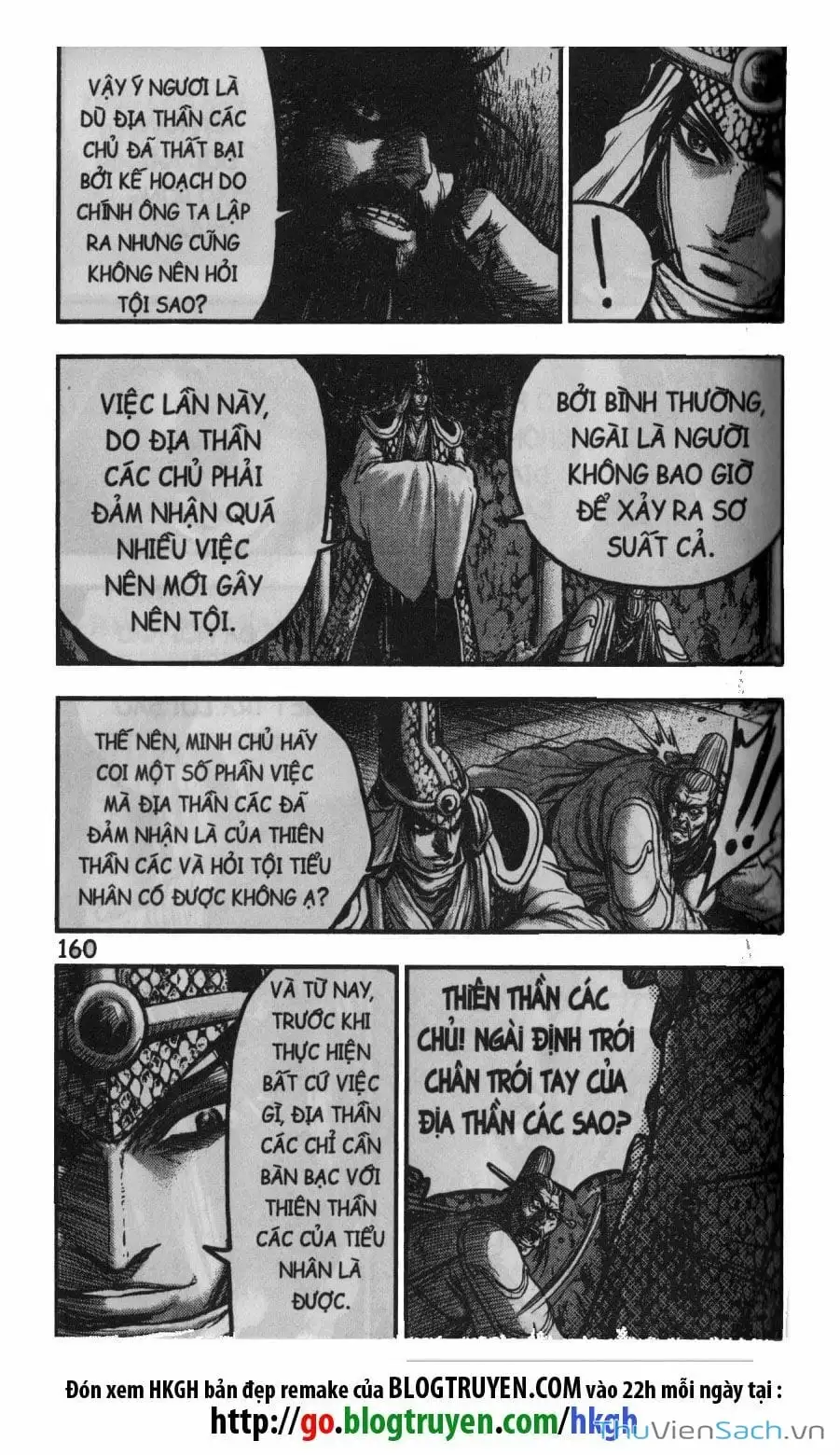 Truyện Tranh Hiệp Khách Giang Hồ trang 4