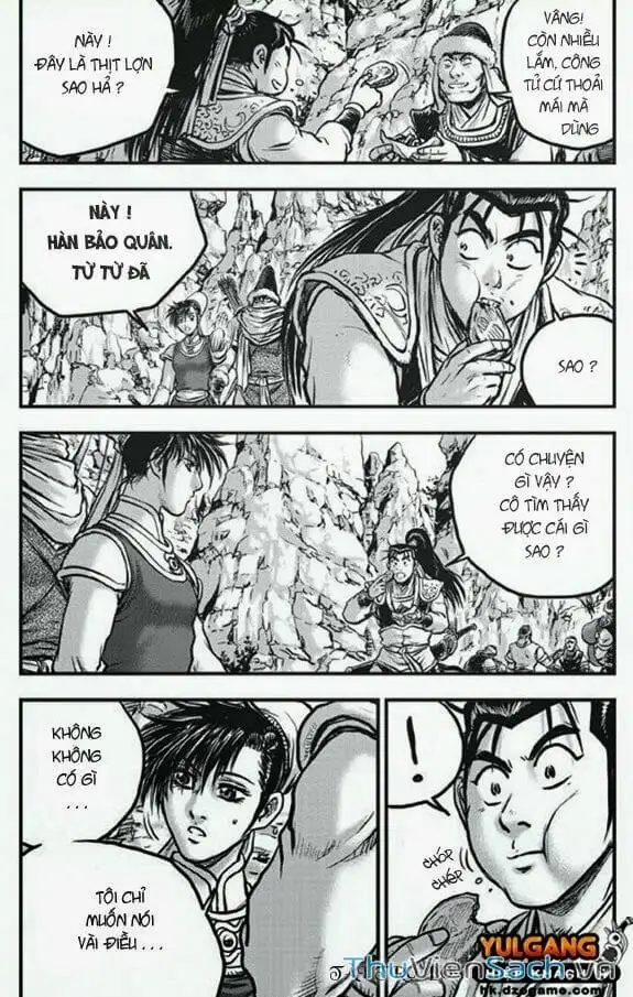 Truyện Tranh Hiệp Khách Giang Hồ trang 4