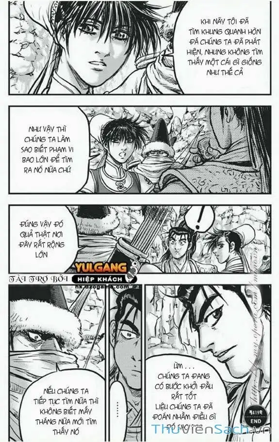 Truyện Tranh Hiệp Khách Giang Hồ trang 4