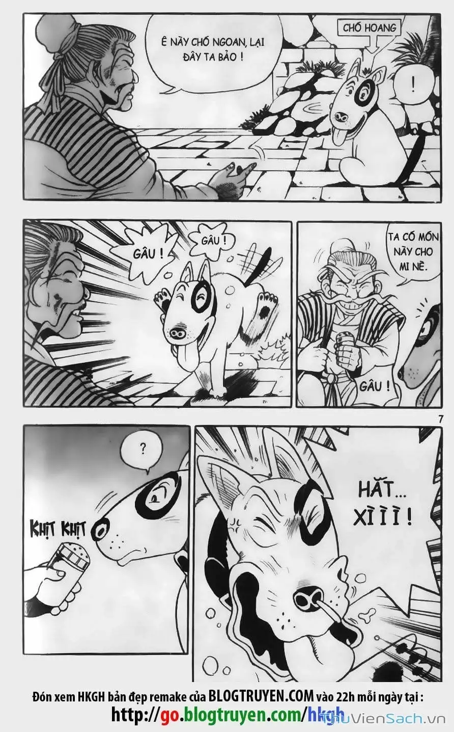 Truyện Tranh Hiệp Khách Giang Hồ trang 4