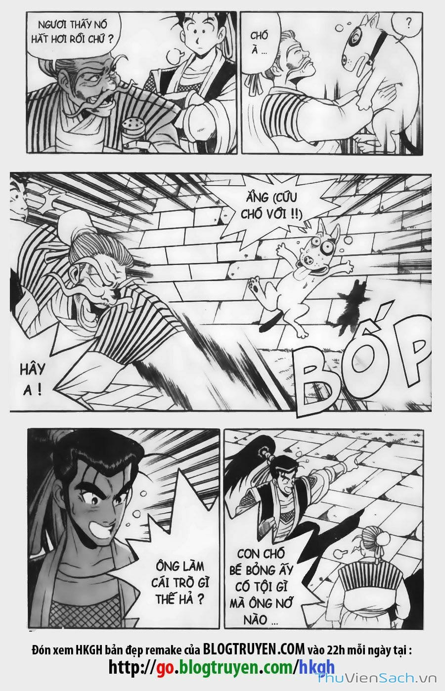 Truyện Tranh Hiệp Khách Giang Hồ trang 4