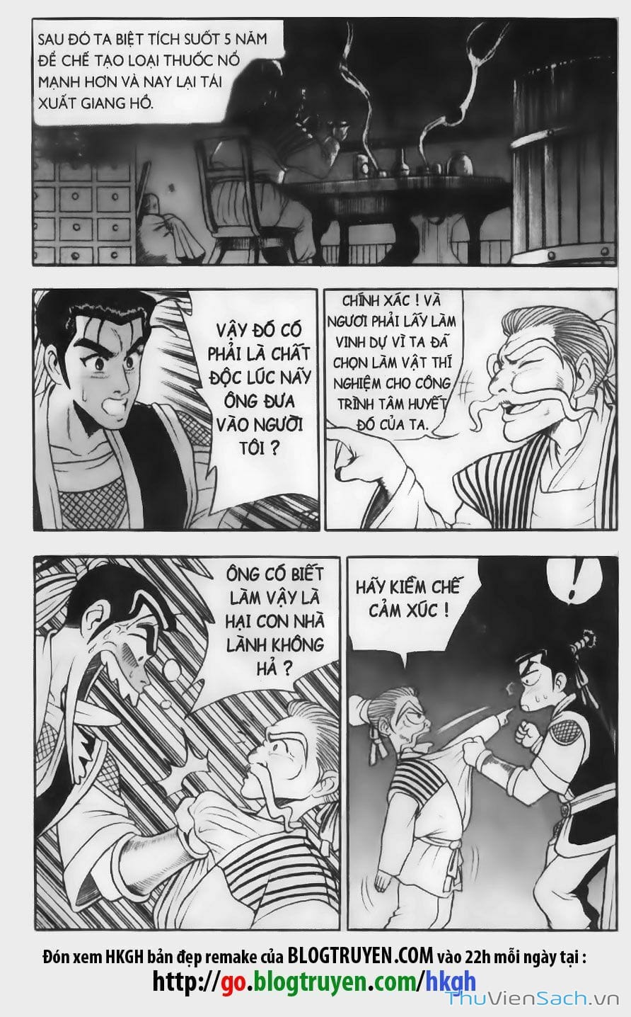 Truyện Tranh Hiệp Khách Giang Hồ trang 4