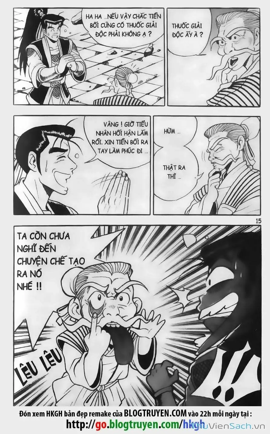 Truyện Tranh Hiệp Khách Giang Hồ trang 4