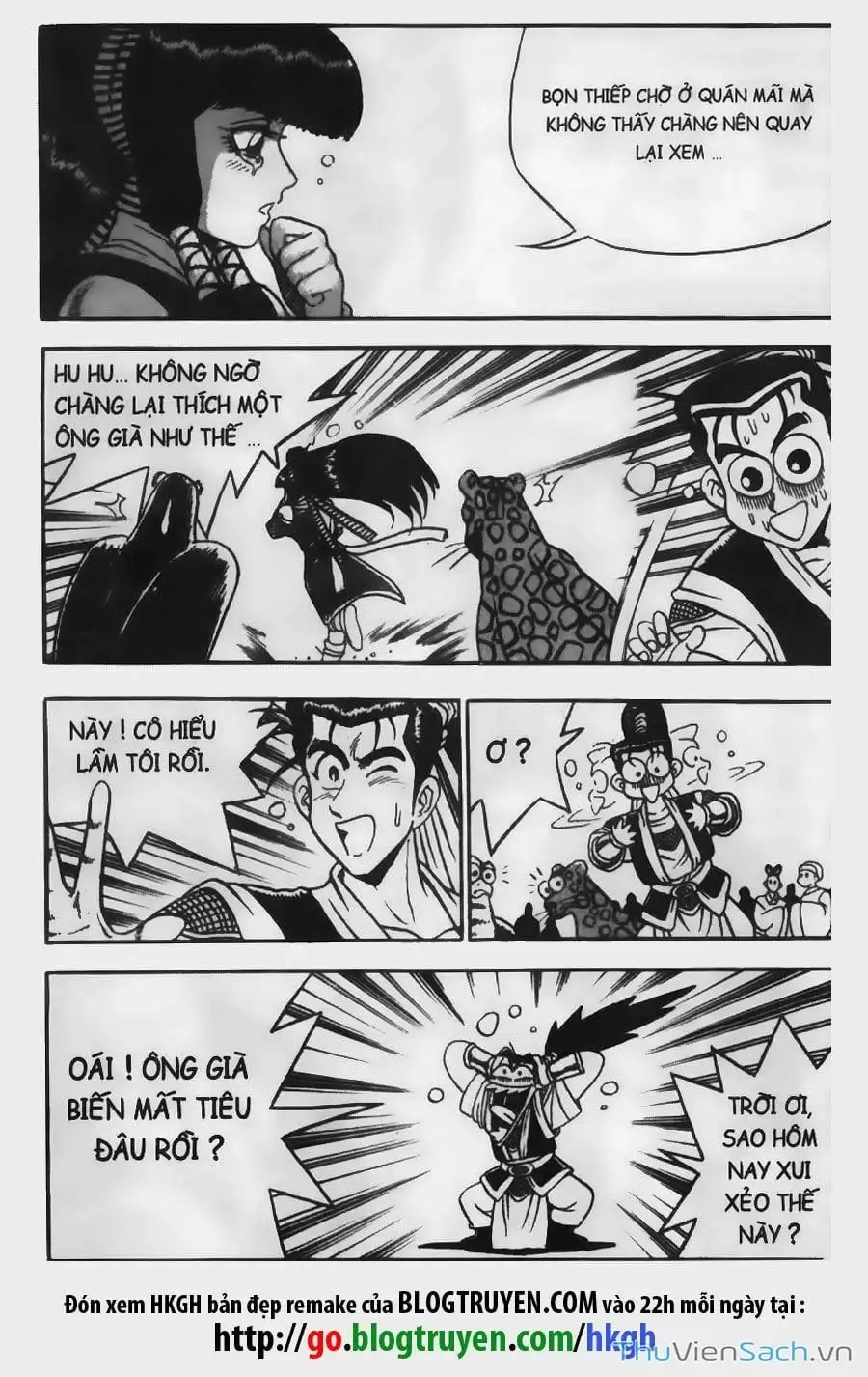 Truyện Tranh Hiệp Khách Giang Hồ trang 4