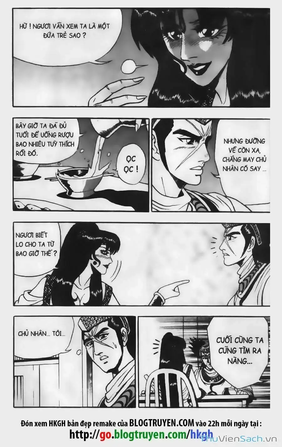 Truyện Tranh Hiệp Khách Giang Hồ trang 4