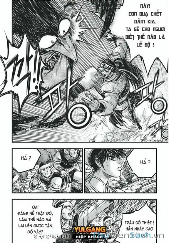 Truyện Tranh Hiệp Khách Giang Hồ trang 4