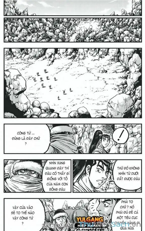 Truyện Tranh Hiệp Khách Giang Hồ trang 4