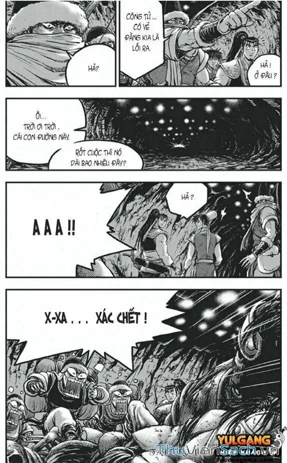 Truyện Tranh Hiệp Khách Giang Hồ trang 4