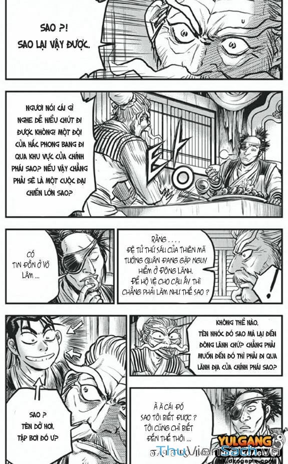 Truyện Tranh Hiệp Khách Giang Hồ trang 4