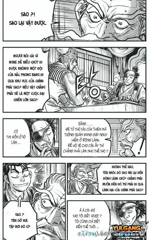 Truyện Tranh Hiệp Khách Giang Hồ trang 4