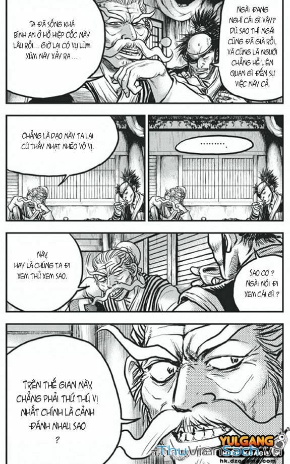 Truyện Tranh Hiệp Khách Giang Hồ trang 4