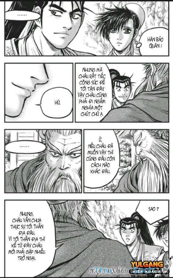 Truyện Tranh Hiệp Khách Giang Hồ trang 4