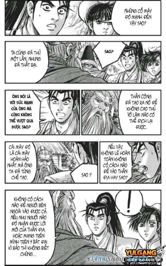 Truyện Tranh Hiệp Khách Giang Hồ trang 4