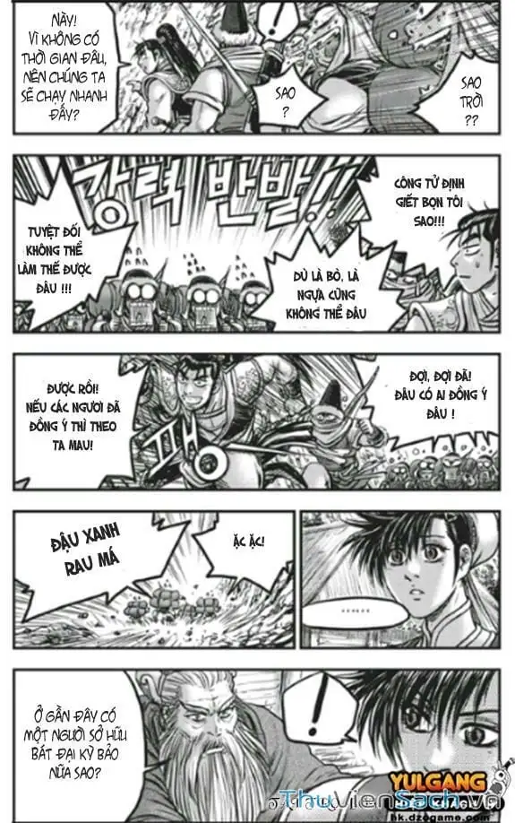 Truyện Tranh Hiệp Khách Giang Hồ trang 4