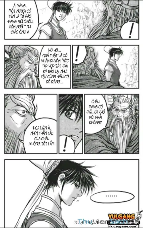 Truyện Tranh Hiệp Khách Giang Hồ trang 4