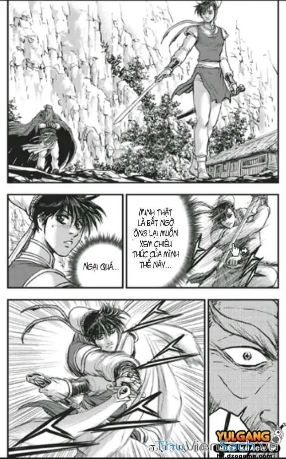 Truyện Tranh Hiệp Khách Giang Hồ trang 4