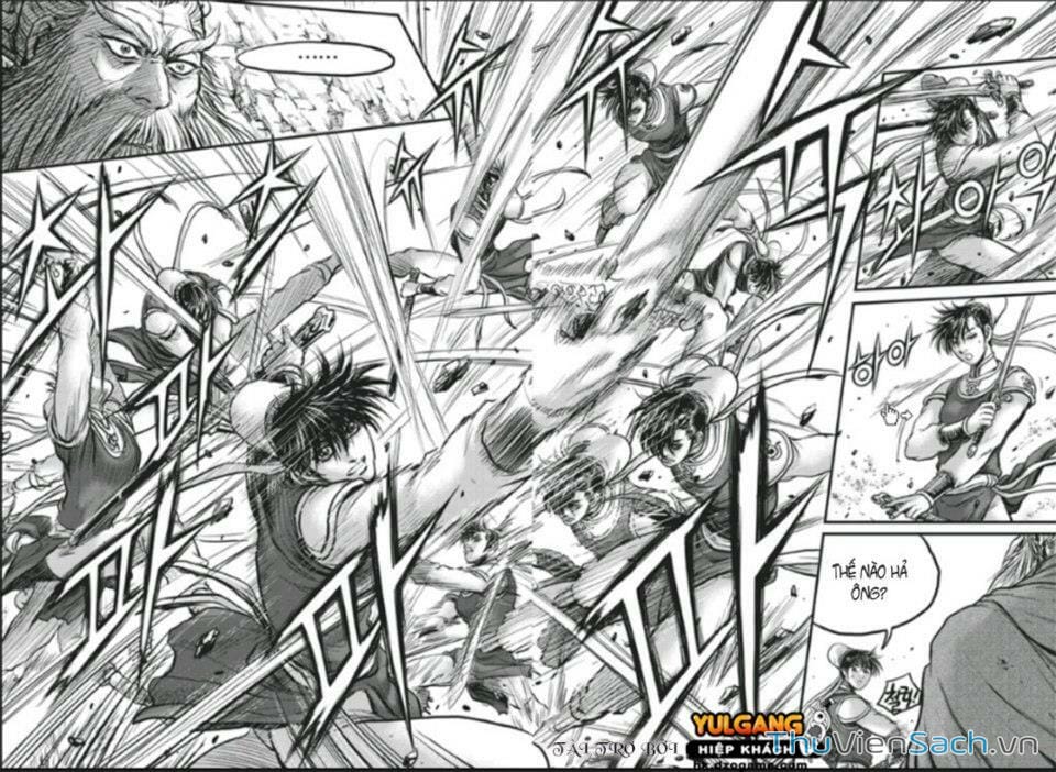 Truyện Tranh Hiệp Khách Giang Hồ trang 4