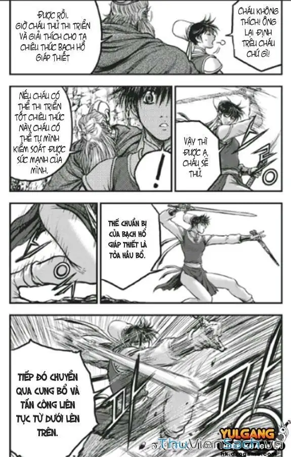 Truyện Tranh Hiệp Khách Giang Hồ trang 4