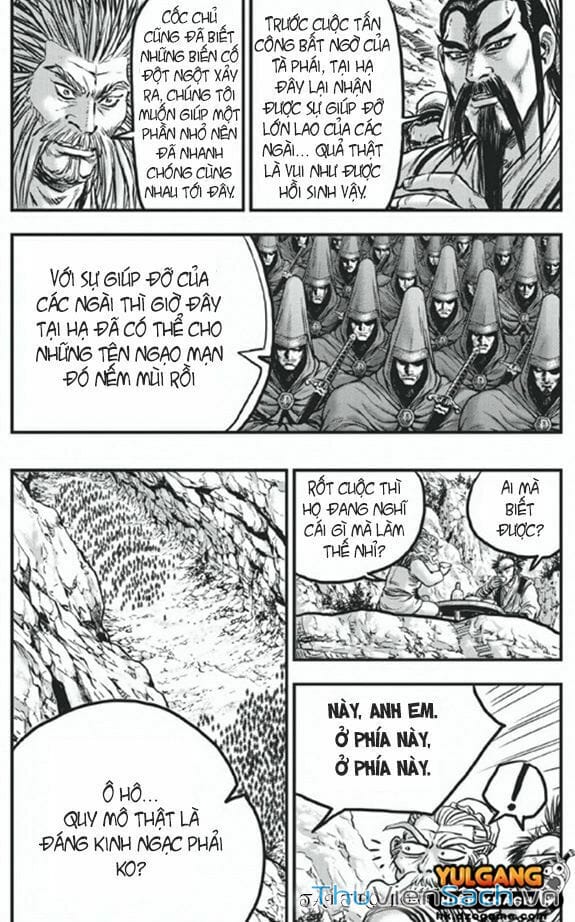 Truyện Tranh Hiệp Khách Giang Hồ trang 4