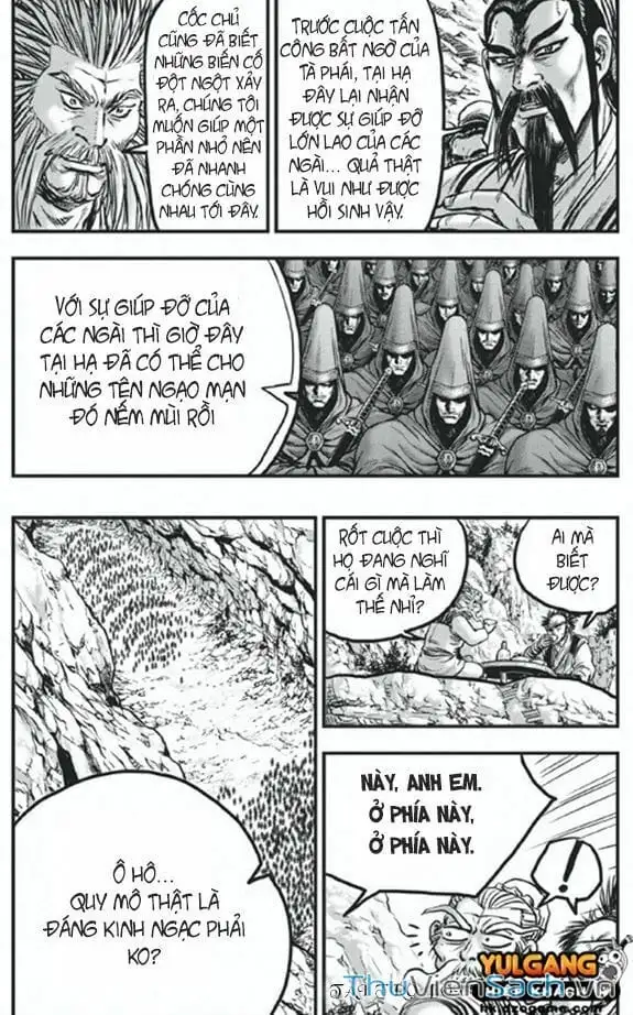 Truyện Tranh Hiệp Khách Giang Hồ trang 4