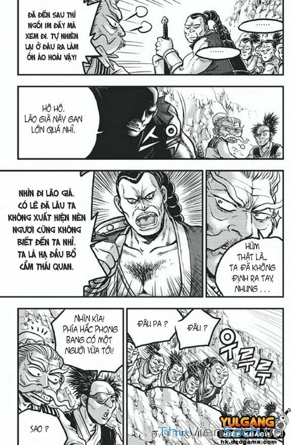 Truyện Tranh Hiệp Khách Giang Hồ trang 4