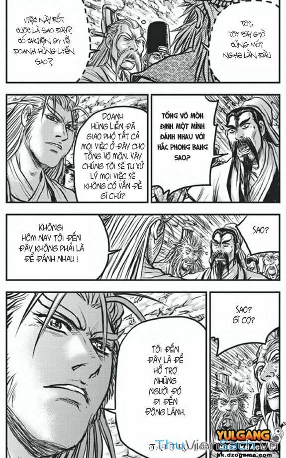 Truyện Tranh Hiệp Khách Giang Hồ trang 4