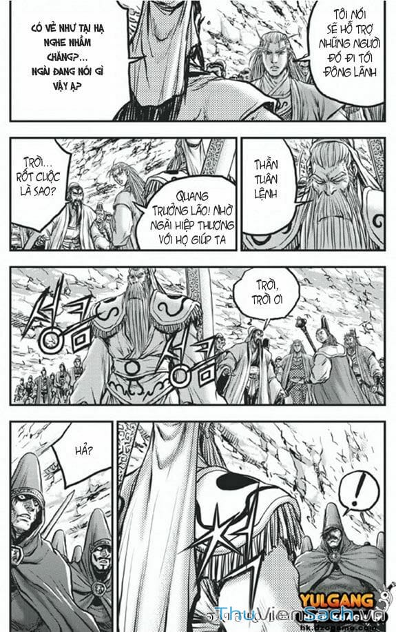 Truyện Tranh Hiệp Khách Giang Hồ trang 4