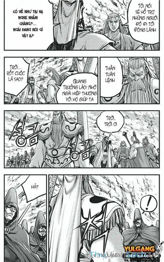 Truyện Tranh Hiệp Khách Giang Hồ trang 4