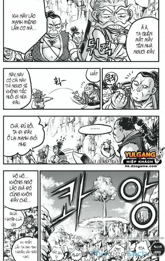 Truyện Tranh Hiệp Khách Giang Hồ trang 4