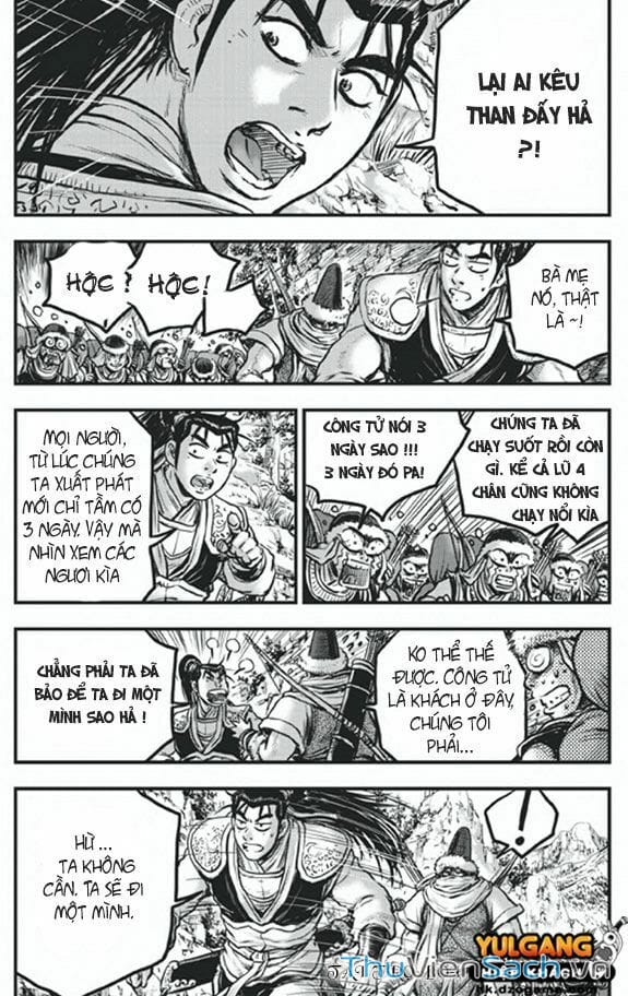 Truyện Tranh Hiệp Khách Giang Hồ trang 4