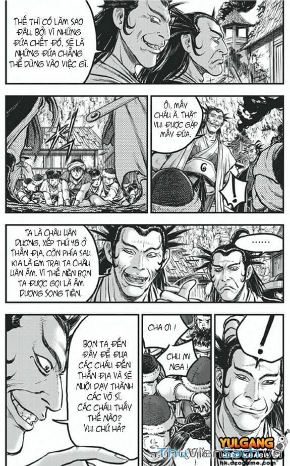 Truyện Tranh Hiệp Khách Giang Hồ trang 4