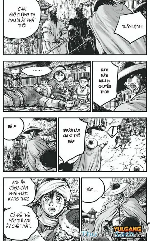 Truyện Tranh Hiệp Khách Giang Hồ trang 4