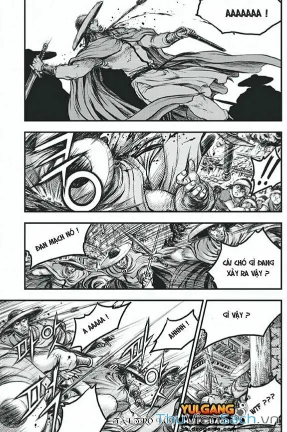 Truyện Tranh Hiệp Khách Giang Hồ trang 4