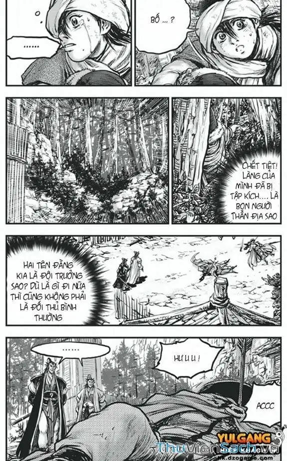 Truyện Tranh Hiệp Khách Giang Hồ trang 4