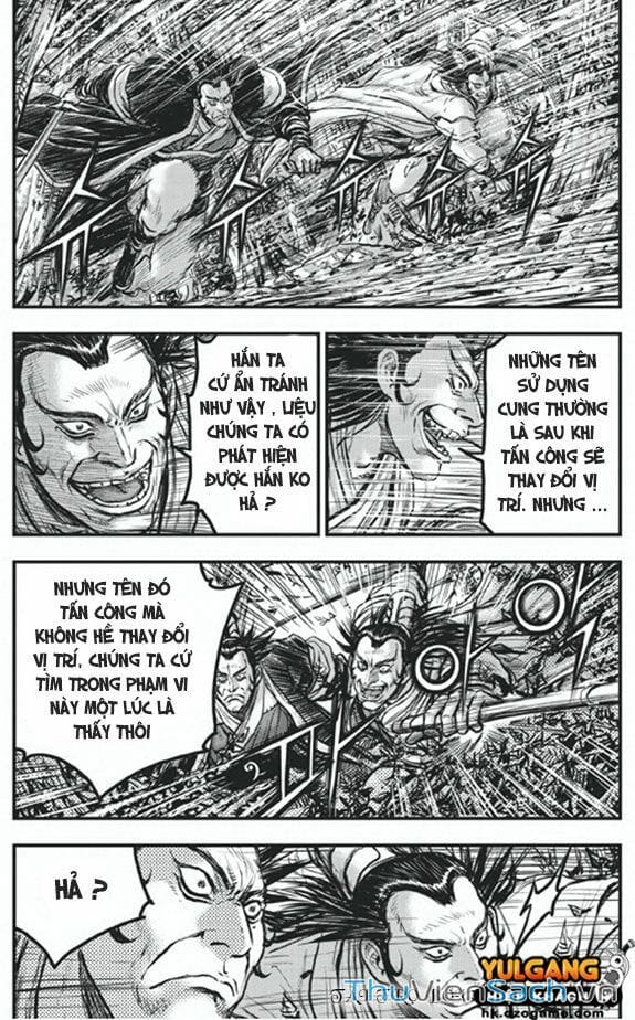 Truyện Tranh Hiệp Khách Giang Hồ trang 4