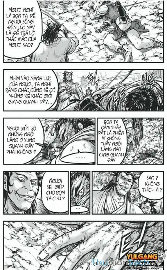 Truyện Tranh Hiệp Khách Giang Hồ trang 4