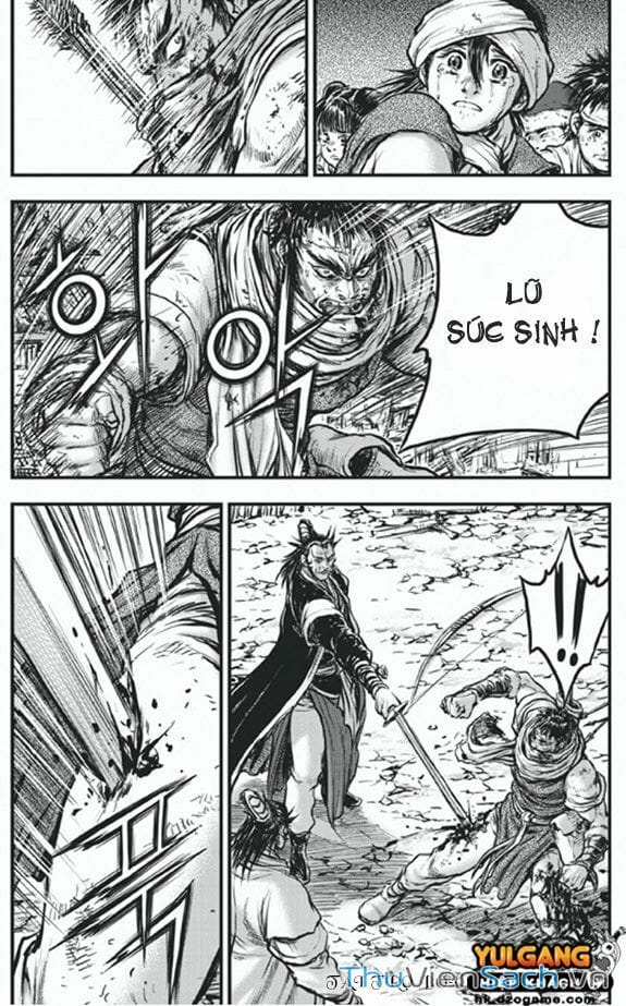 Truyện Tranh Hiệp Khách Giang Hồ trang 4